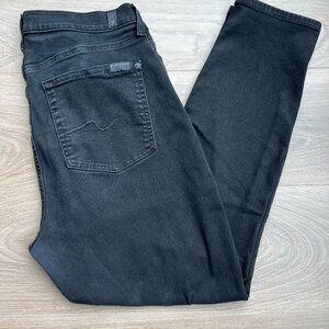 7 For All Mankind High Waist Ankle Gwenevere 32